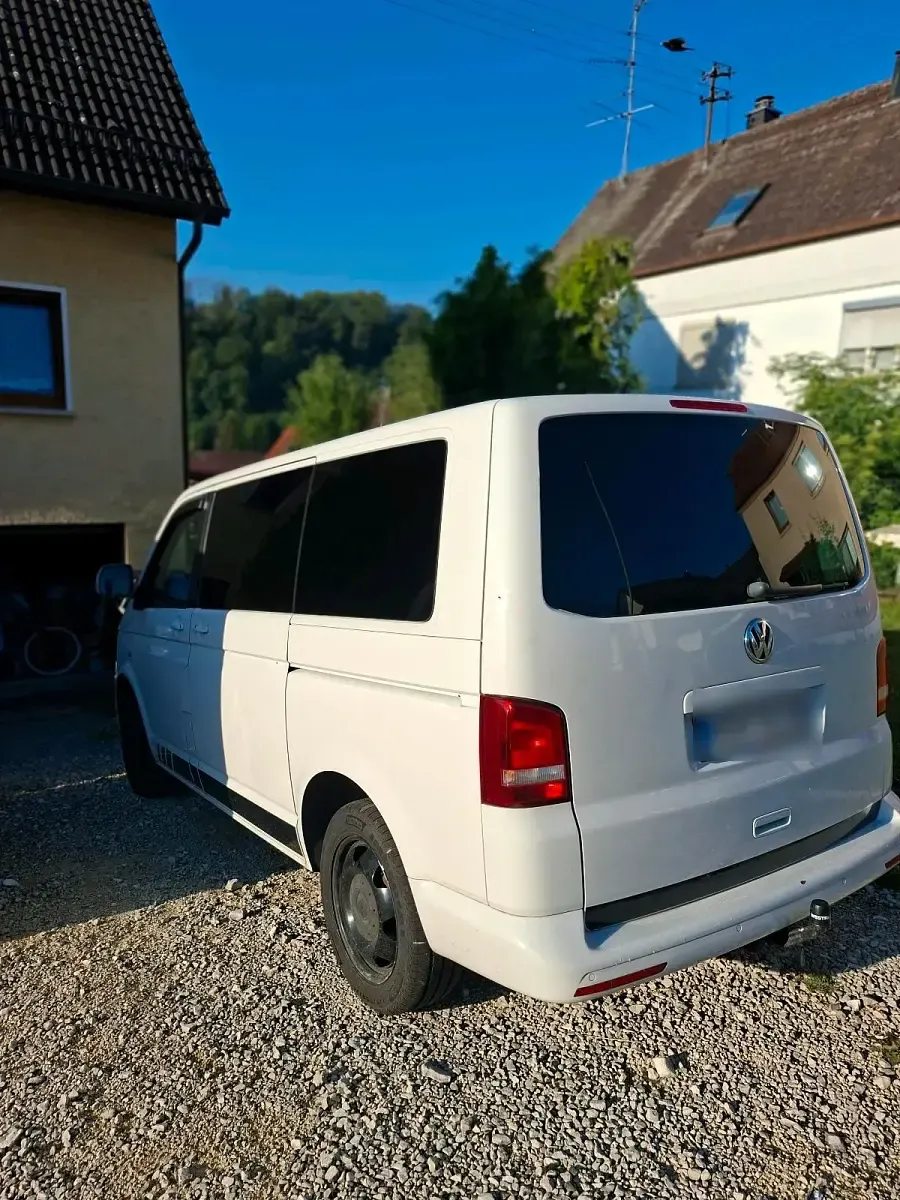Gebraucht VW T5 180 PS (132 kW) 2012 Weiß Van