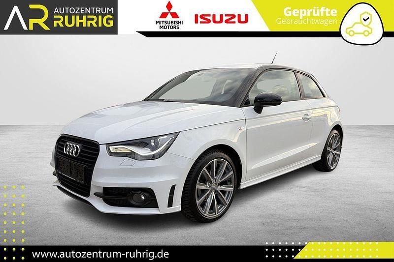 Weiß Gebraucht 2014 Audi A1 S-Line Kleinwagen | 10.990 € (Fairer Preis) - Bild 1/4