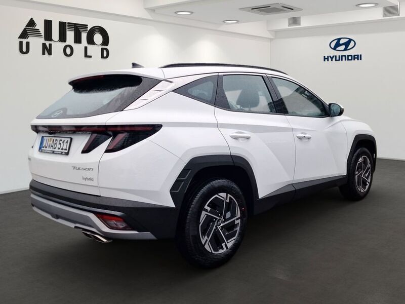 Gebraucht Hyundai Tucson Select 215 PS (158 kW) 2025 Weiß SUV