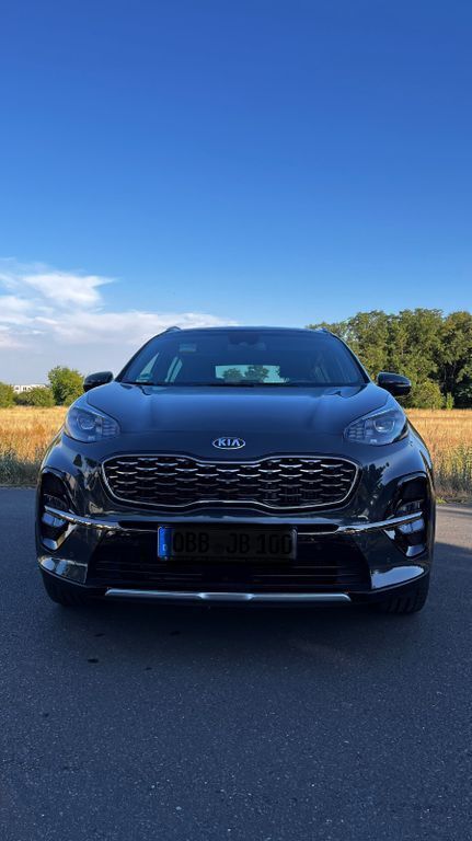 Grau Gebraucht 2019 Kia Sportage GT-Line SUV | 19.500 € (Guter Preis) - Bild 1/4