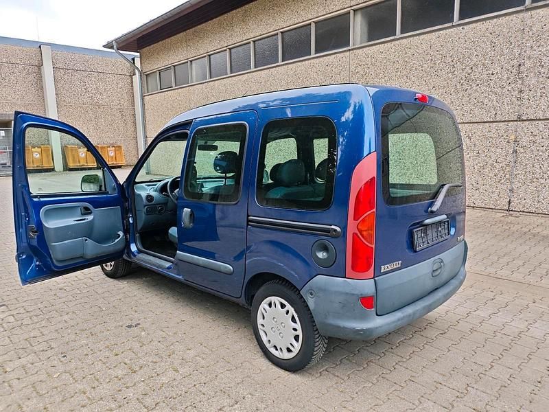 Blau Gebraucht 2000 Renault Kangoo Van / Kleinbus | 1.750 € (Fairer Preis) - Bild 1/4