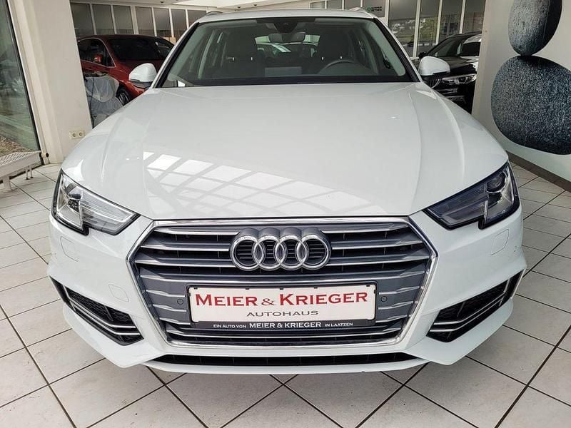 Second-hand Audi A4 S-Line 209 CP (153 kW) 2018 Alb Break