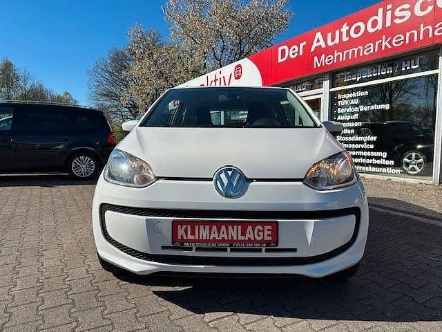 Gebraucht VW up! take up! 60 PS (44 kW) 2015 Weiß Kleinwagen