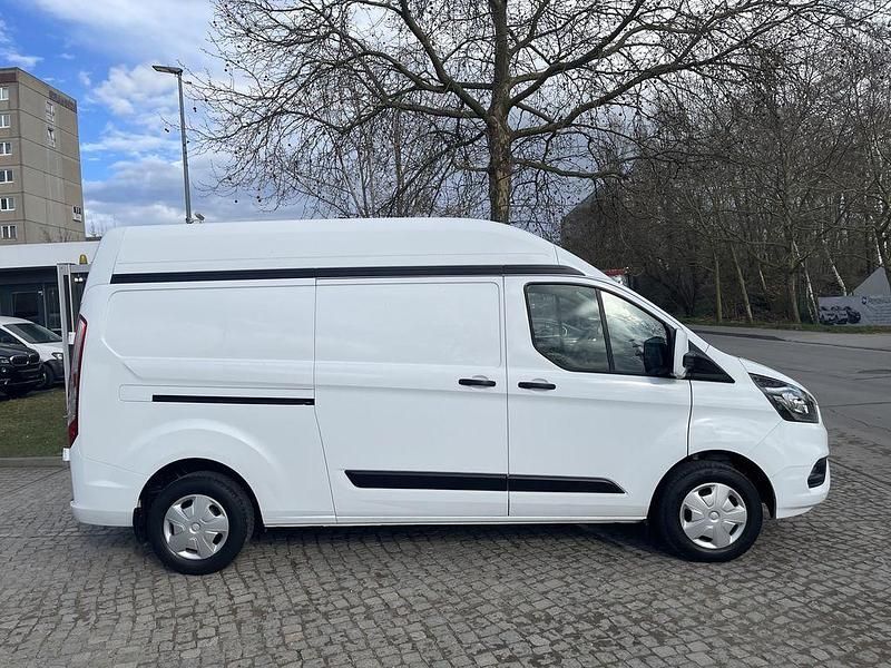 Gebraucht Ford Transit Custom 131 PS (96 kW) 2019 Weiß Van / Kleinbus