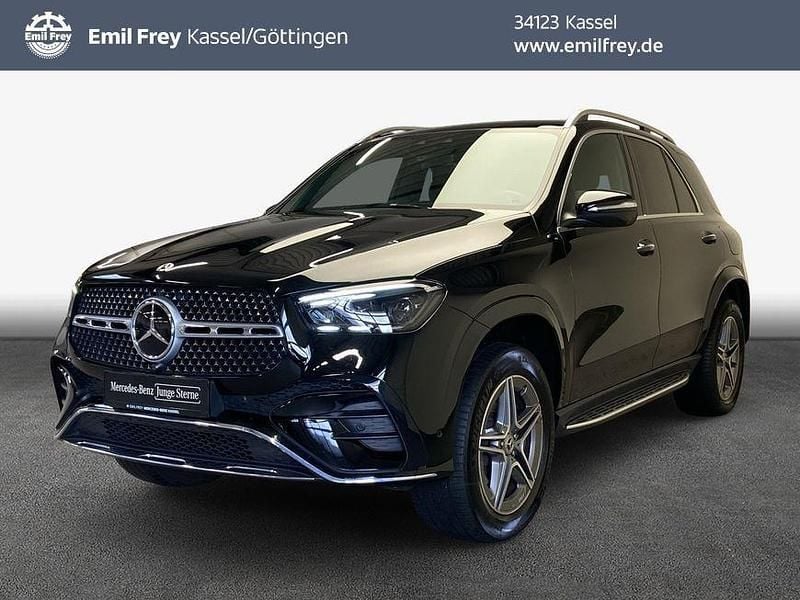 Schwarz Gebraucht 2023 Mercedes GLE400 Advanced Plus SUV | 75.810 € (Guter Preis) - Bild 1/4