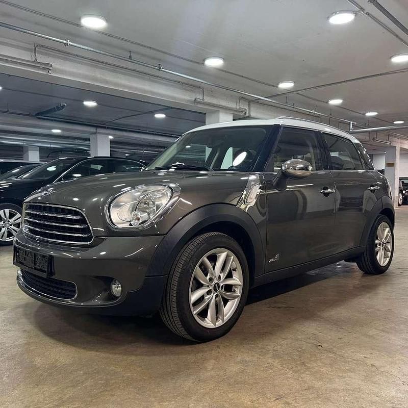 Royal grey metallic Gebraucht 2011 Mini Cooper D Countryman SUV | 7.499 € (Fairer Preis) - Bild 1/4