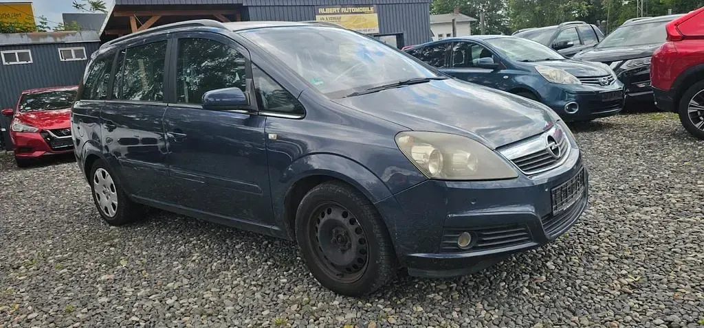 Gebraucht Opel Zafira Edition 140 PS (102 kW) 2006 Blau Van / Kleinbus