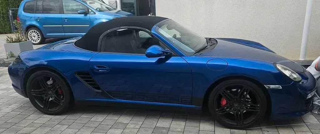 Gebraucht Porsche Boxster S 310 PS (228 kW) 2010 Blau Cabrio