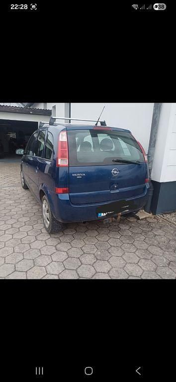 Gebraucht Opel Meriva Edition 90 PS (66 kW) 2005 Blau Van / Kleinbus
