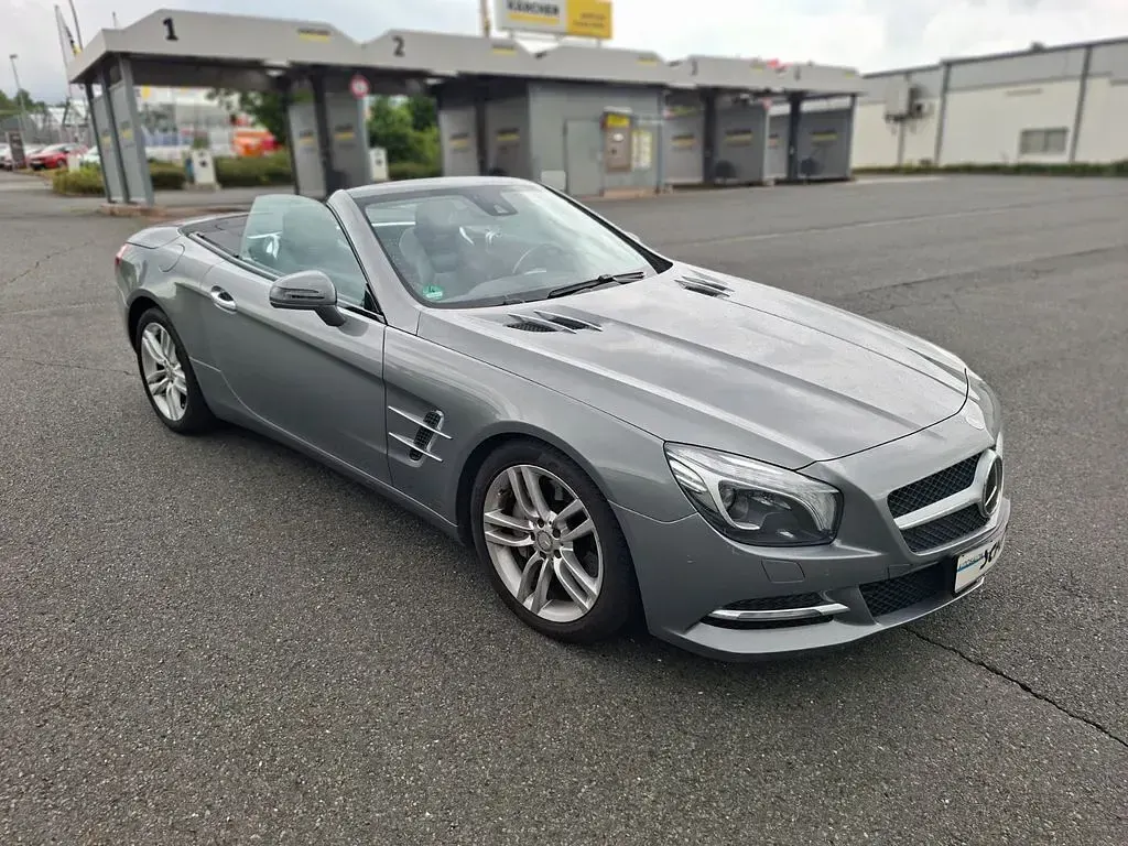 Gebraucht Mercedes SL350 306 PS (225 kW) 2012 Silber Cabrio