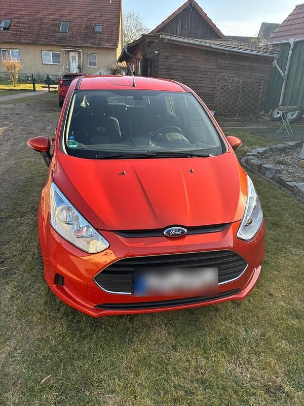 Gebraucht Ford B-MAX 100 PS (73 kW) 2013 Orange Van / Kleinbus