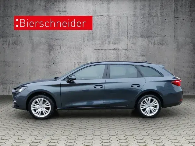 Neu Seat Leon CONNECT 150 PS (110 kW) 2026 Grau Kombi