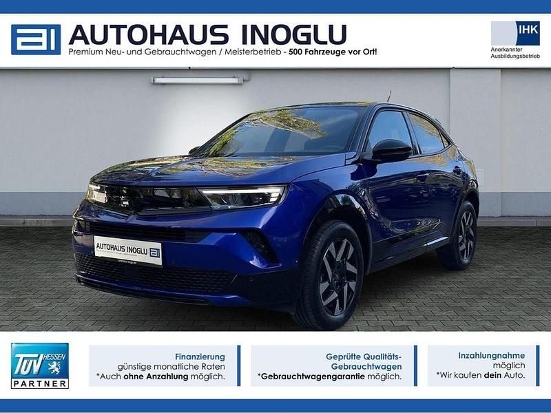 Gebraucht Opel Mokka 136 PS (100 kW) 2025 Kolibri blau metallic SUV