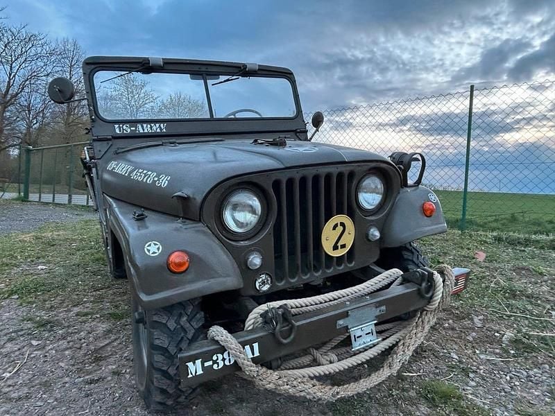 Gebraucht Jeep Willys 130 PS (95 kW) 1958 Grün SUV