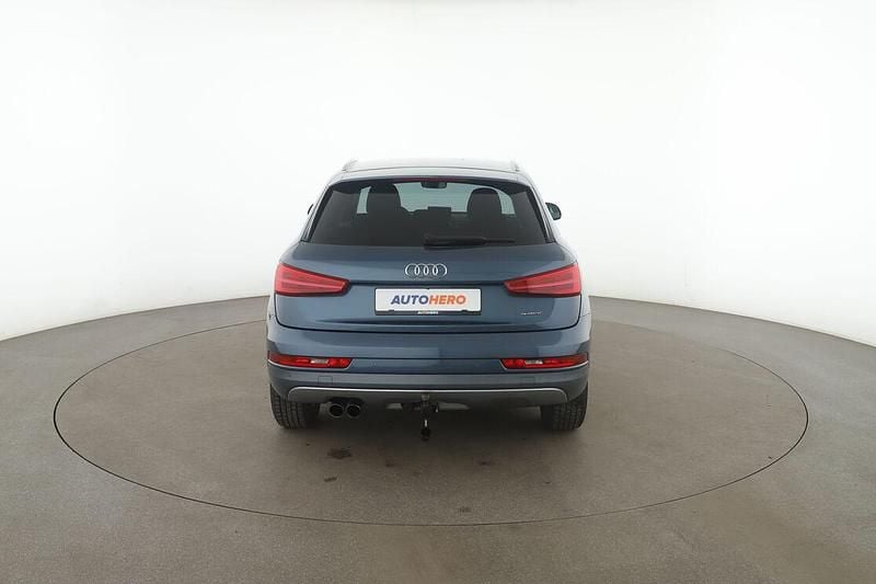 Gebraucht Audi Q3 Design 179 PS (131 kW) 2016 Blau SUV