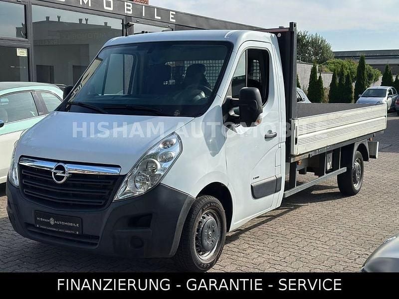 Gebraucht Opel Movano 131 PS (96 kW) 2017 Weiß Van