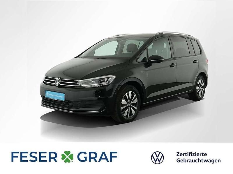 Deep black perleffekt Gebraucht 2024 VW Touran Move Van / Kleinbus | 30.111 € (Superpreis) - Bild 1/2