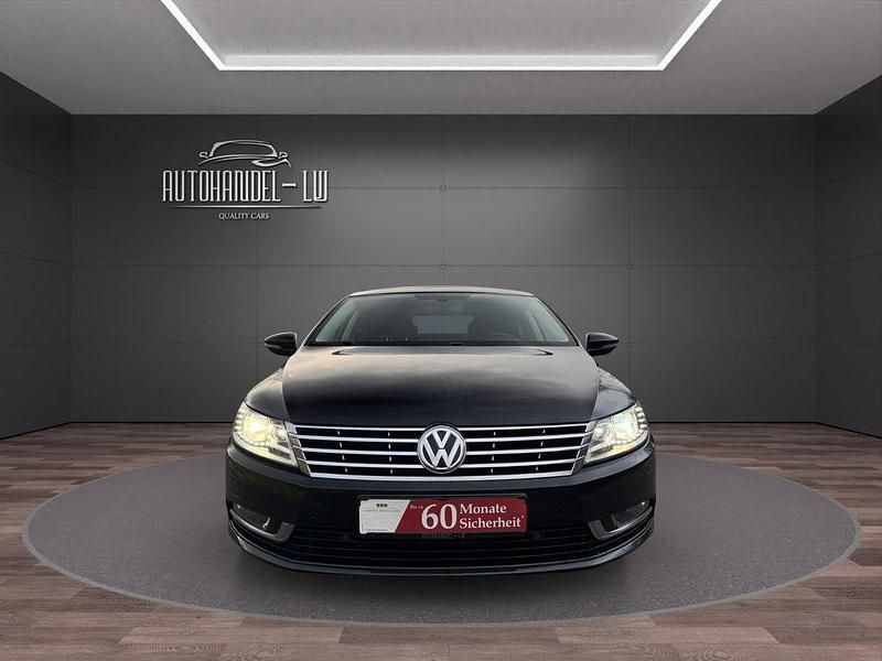 Gebraucht VW CC 211 PS (155 kW) 2012 Schwarz Limousine