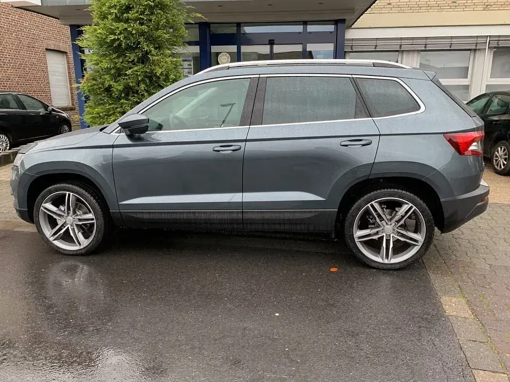 Gebraucht Skoda Karoq Style 150 PS (110 kW) 2018 Grau SUV
