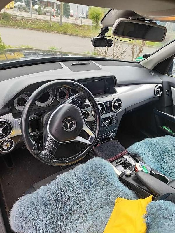Gebraucht Mercedes GLK220 170 PS (125 kW) 2015 Grau SUV
