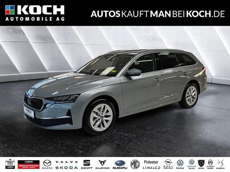 Neu Skoda Octavia 150 PS (110 kW) 2026 Silber Kombi