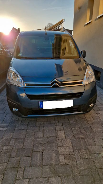 Blau Gebraucht 2018 Citroën Berlingo Van / Kleinbus | 10.000 € (Superpreis) - Bild 1/4
