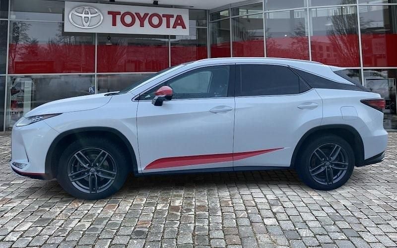 Gebraucht Lexus RX450h Luxury Line 313 PS (230 kW) 2020 Sonic white SUV