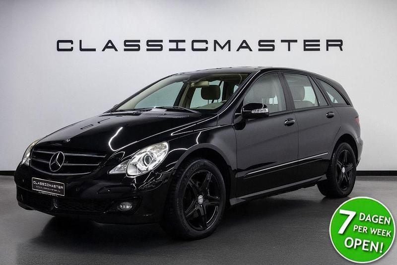 Gebraucht Mercedes R500 387 PS (284 kW) 2007 Schwarz Van / Kleinbus