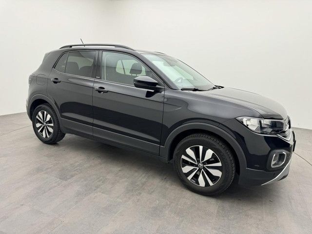 Gebraucht VW T-Cross Move 95 PS (69 kW) 2023 Deep black perleffekt, pearl effect SUV