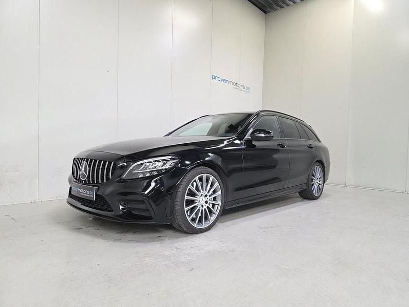 Schwarz Gebraucht 2018 Mercedes C43 AMG AMG Limousine | 34.990 € (Fairer Preis) - Bild 1/4