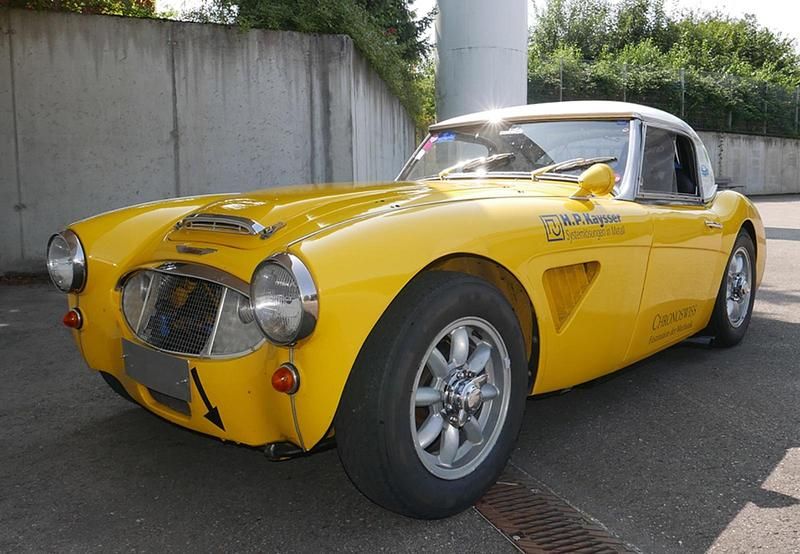 Gebraucht Austin Healey 3000 MK I 180 PS (132 kW) 1959 Gelb