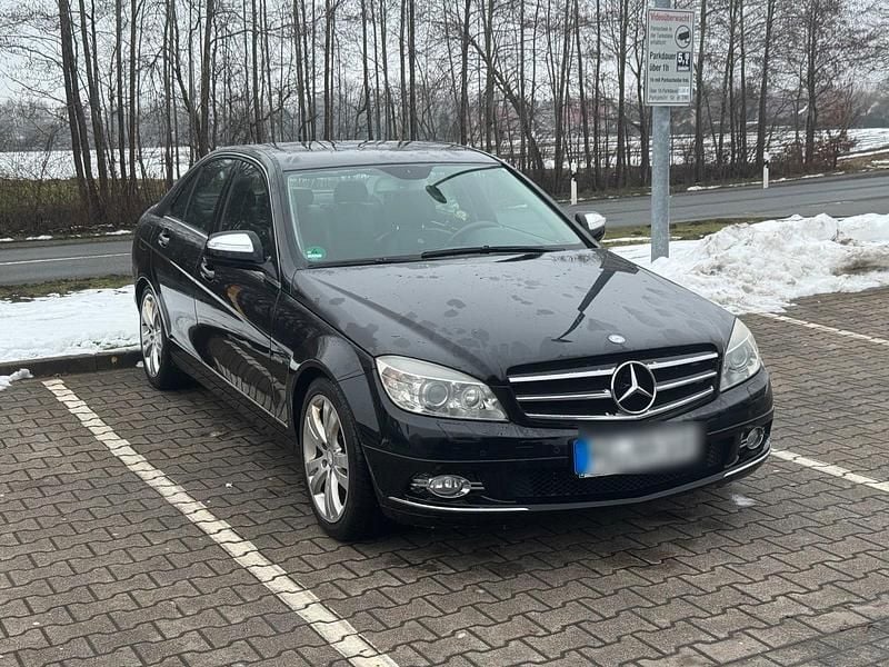 Gebraucht Mercedes C220 170 PS (125 kW) 2007 Schwarz Limousine