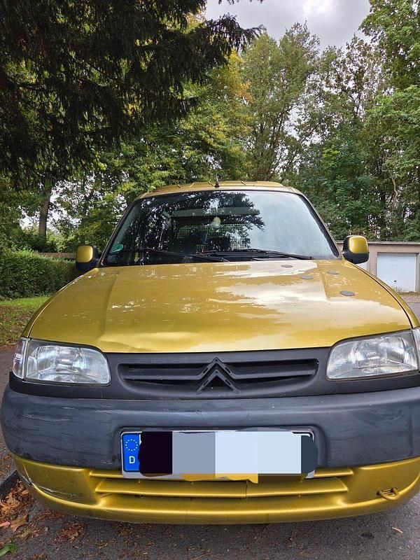 Gold Gebraucht 1999 Citroën Berlingo Van / Kleinbus | 500 € (Superpreis) - Bild 1/4