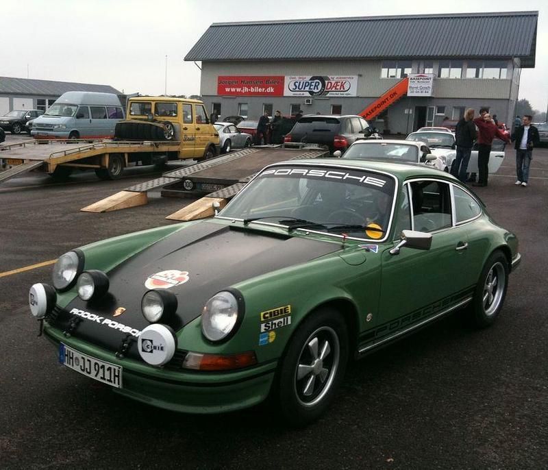Grün Gebraucht 1973 Porsche 911 Sport Coupé | 109.911 € - Bild 1/4