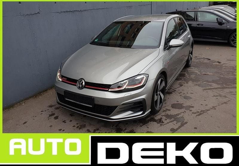 Silber Gebraucht 2019 VW Golf VII GTI Limousine | 20.470 € (Guter Preis) - Bild 1/4