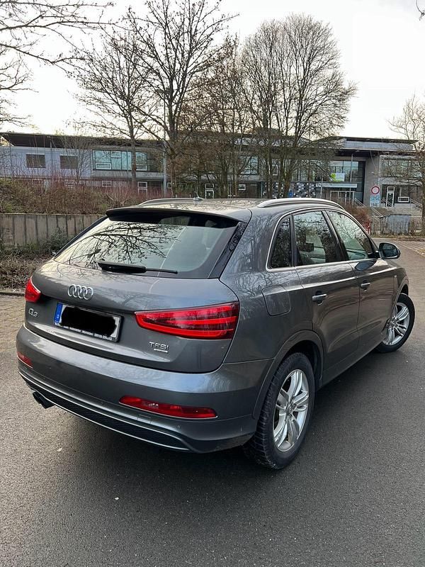 Gebraucht Audi Q3 S-Line 170 PS (125 kW) 2014 Grau SUV