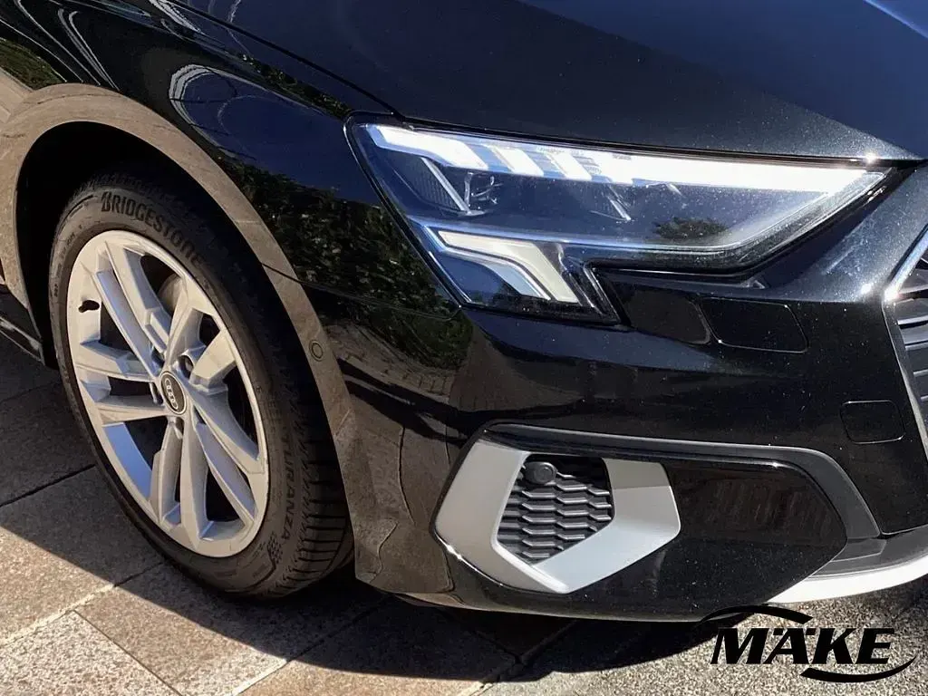Gebraucht Audi A3 Advanced Plus 150 PS (110 kW) 2020 Schwarz Limousine