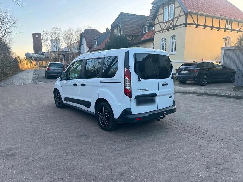 Gebraucht Ford Transit Connect 101 PS (74 kW) 2017 Weiß Van / Kleinbus