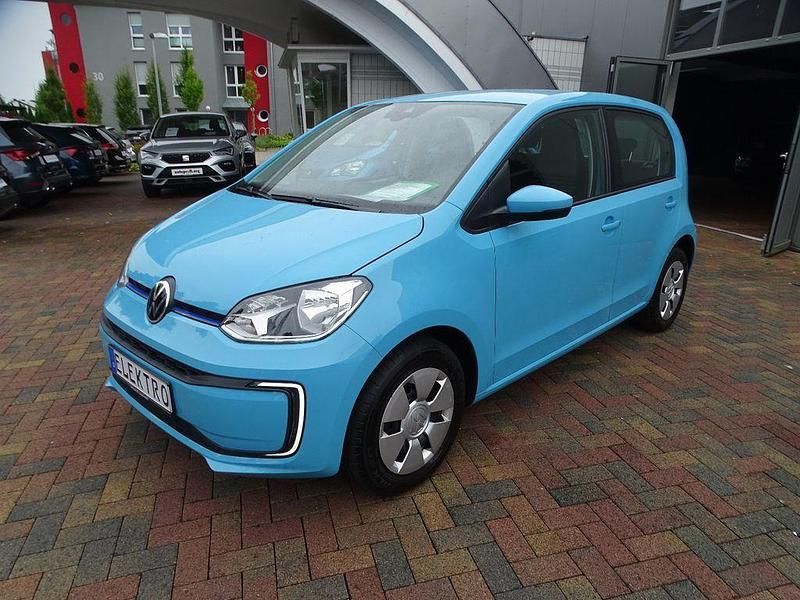 Blau Gebraucht 2021 VW e-up! Kleinwagen | 12.750 € (Fairer Preis) - Bild 1/4