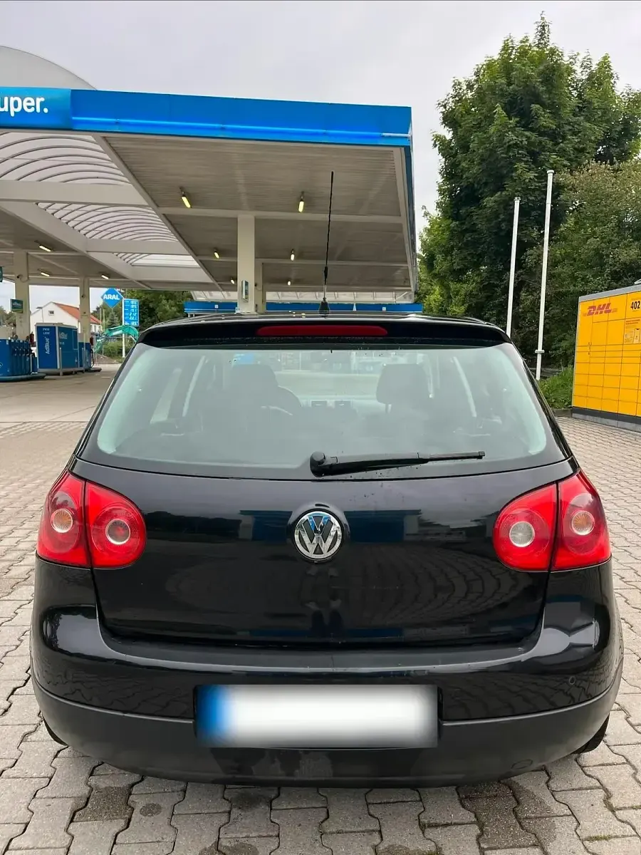 Gebraucht VW Golf V Trendline 80 PS (58 kW) 2007 Schwarz Kombi
