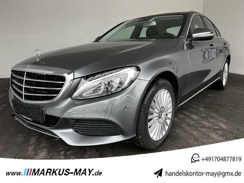 Gebraucht Mercedes C220 Luxury 170 PS (125 kW) 2016 Grau Limousine