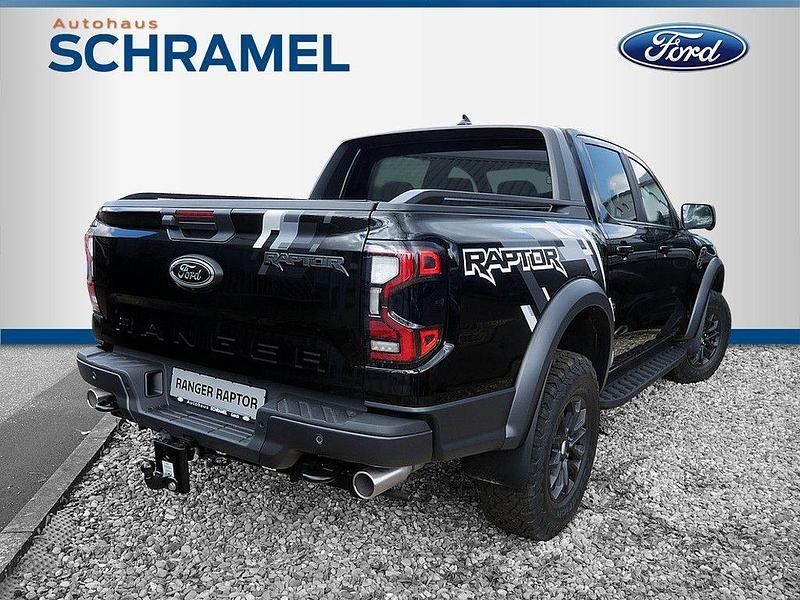 Neu Ford Ranger Raptor 292 PS (214 kW) 2026 Schwarz Pickup
