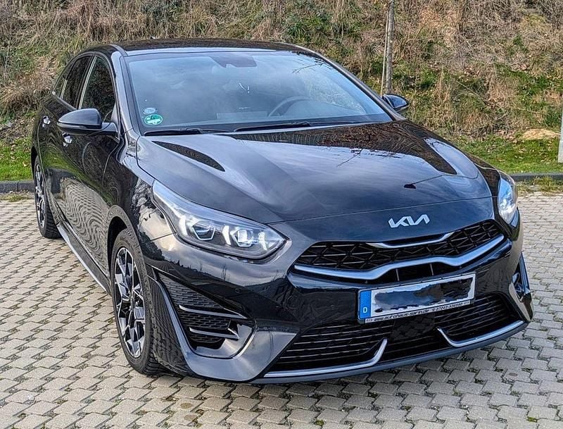 Gebraucht Kia ProCeed GT-Line 160 PS (117 kW) 2022 Schwarz Kombi