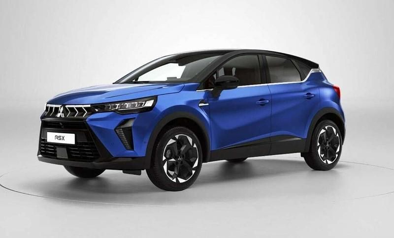 Royalblau / onyxschwarz meta Neu 2025 Mitsubishi ASX Top SUV | 34.444 € (Fairer Preis) - Bild 1/3
