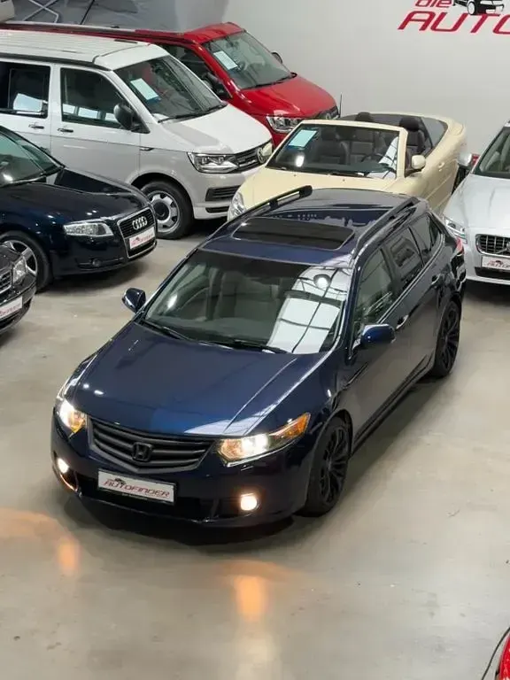 Gebraucht Honda Accord Executive 201 PS (147 kW) 2009 Blau Kombi