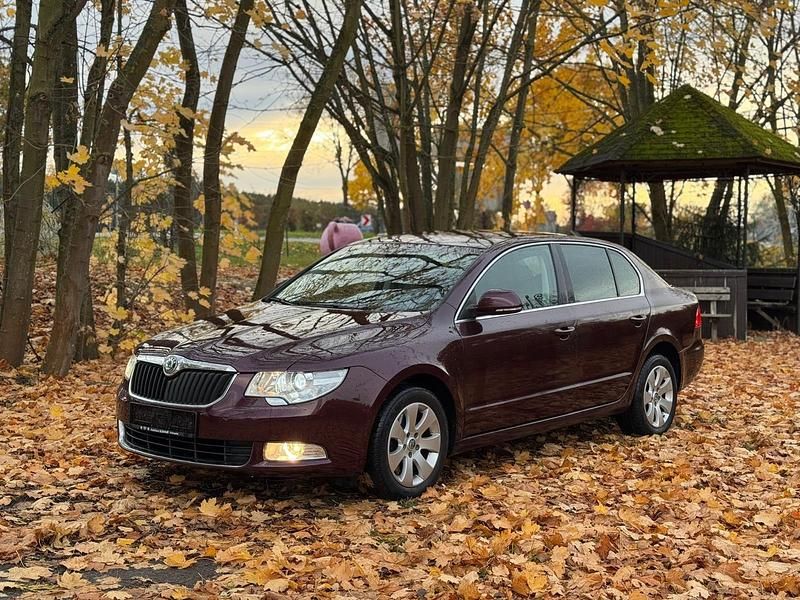 Andere farben Gebraucht 2008 Skoda Superb Limousine | 5.550 € (Guter Preis) - Bild 1/4