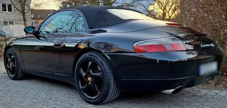 Gebraucht Porsche 996 320 PS (235 kW) 2001 Cabrio