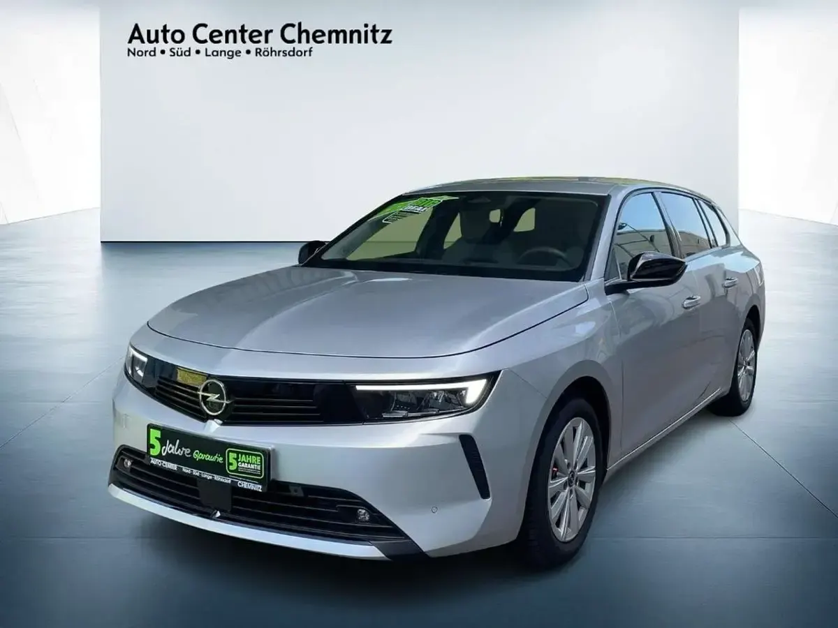 Gebraucht Opel Astra Enjoy 110 PS (80 kW) 2023 Grau Kleinwagen