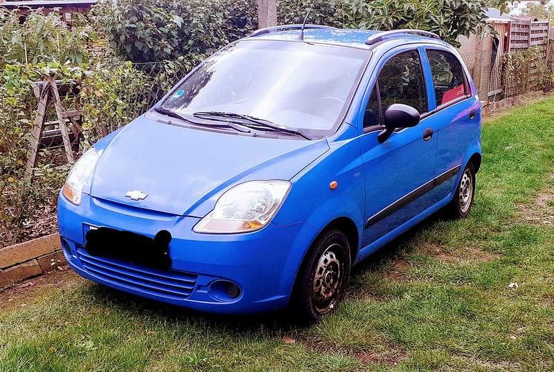 Blau Gebraucht 2006 Chevrolet Matiz SE Kleinwagen | 1.800 € (Fairer Preis) - Bild 1/4