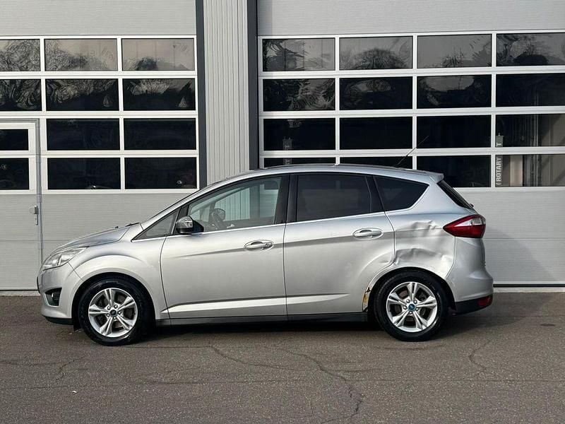 Gebraucht Ford C-MAX Champions Edition 150 PS (110 kW) 2012 Silber Van / Kleinbus